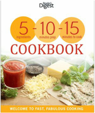 Cover of 5-10-15 Cookbook