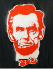 Illustration of Abraham Lincoln