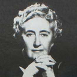 Agatha Christie photograph