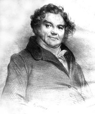 Eugène François Vidocq (1775-1857) by Achille Devéria (1800-1857)